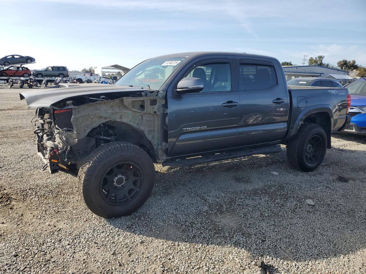 Lot #3283811439 2016 TOYOTA TACOMA DOU