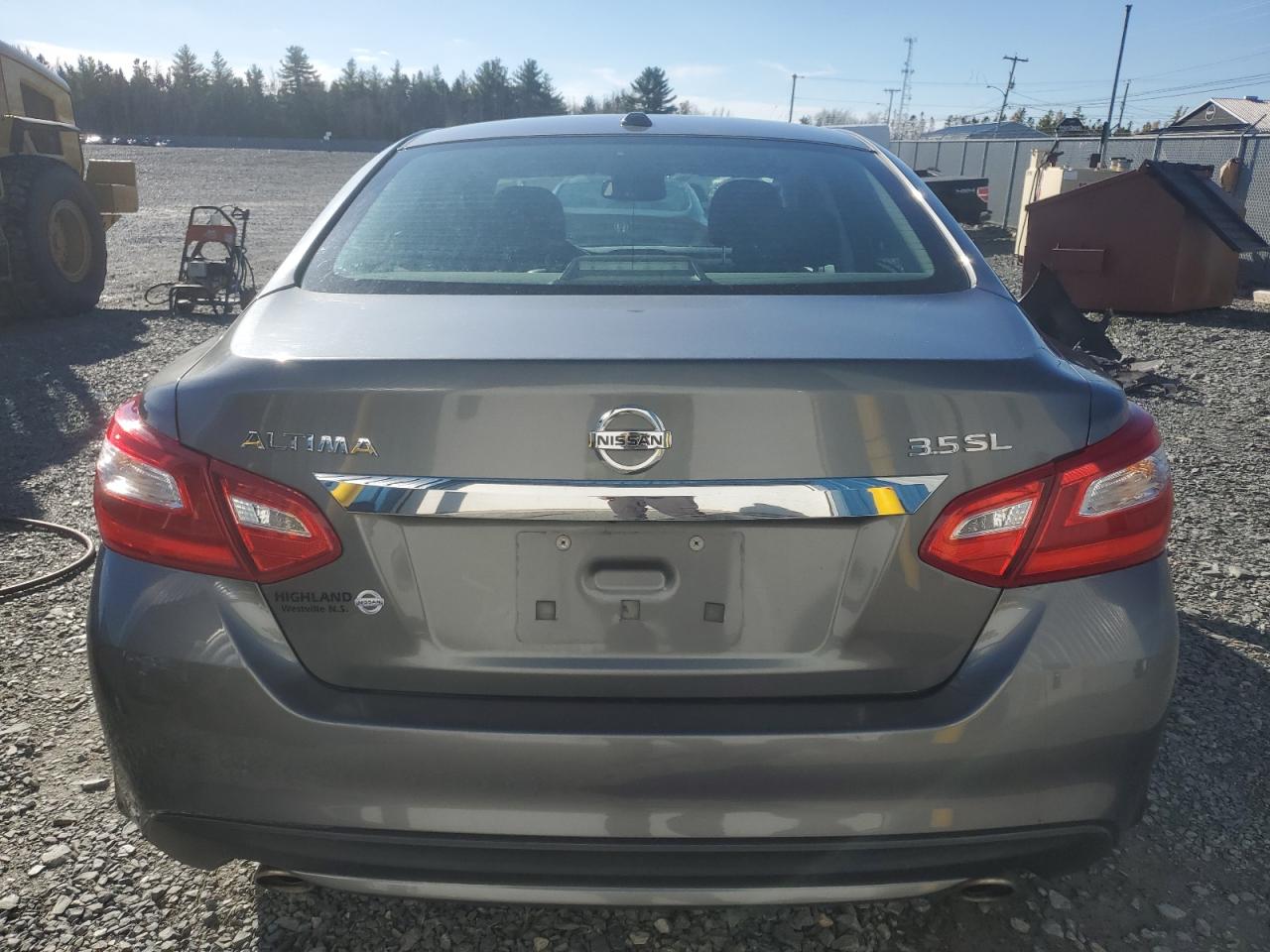 NISSAN ALTIMA 3.5SL