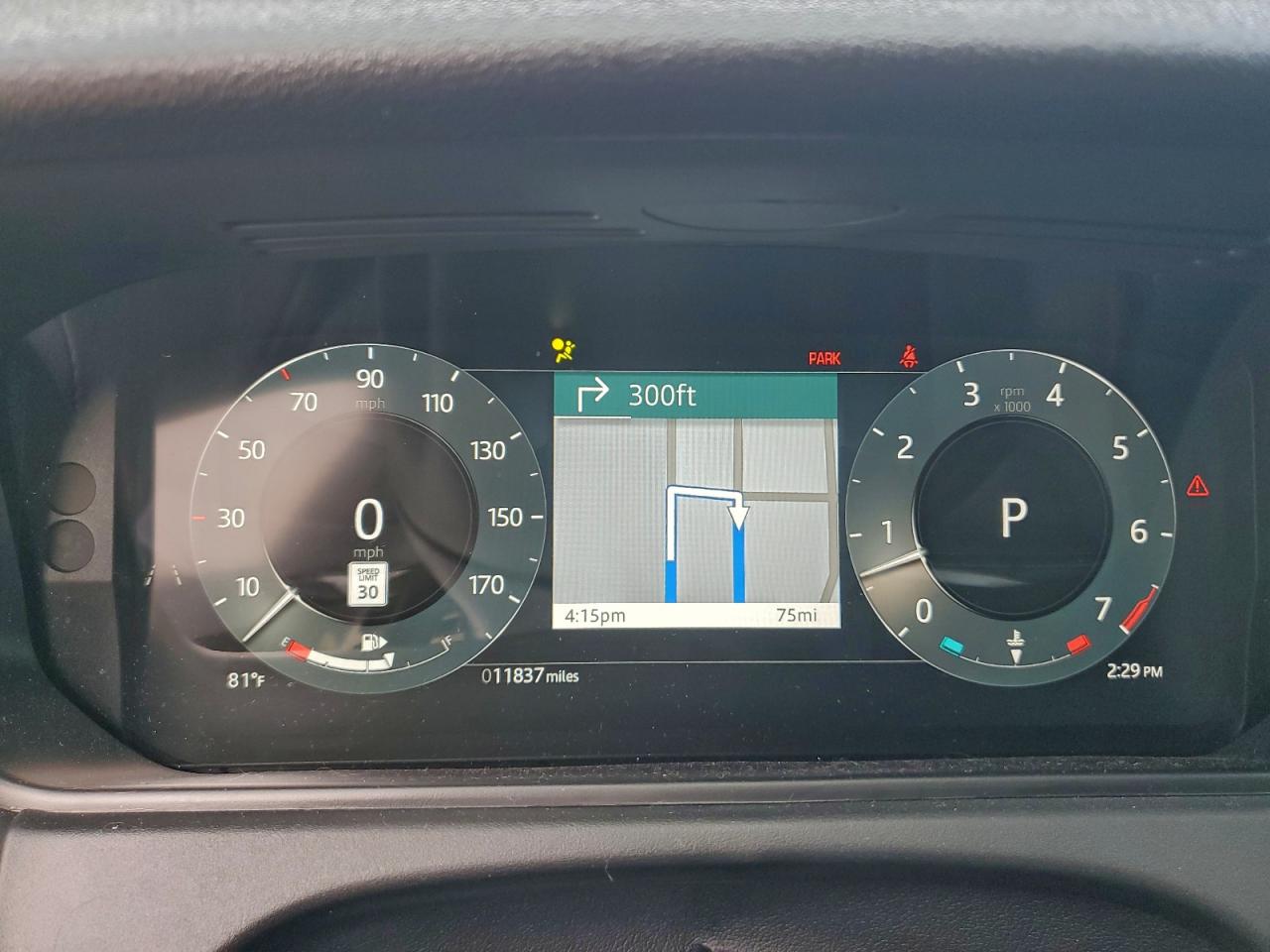 LAND ROVER RANGE ROVER DYNAMIC SE