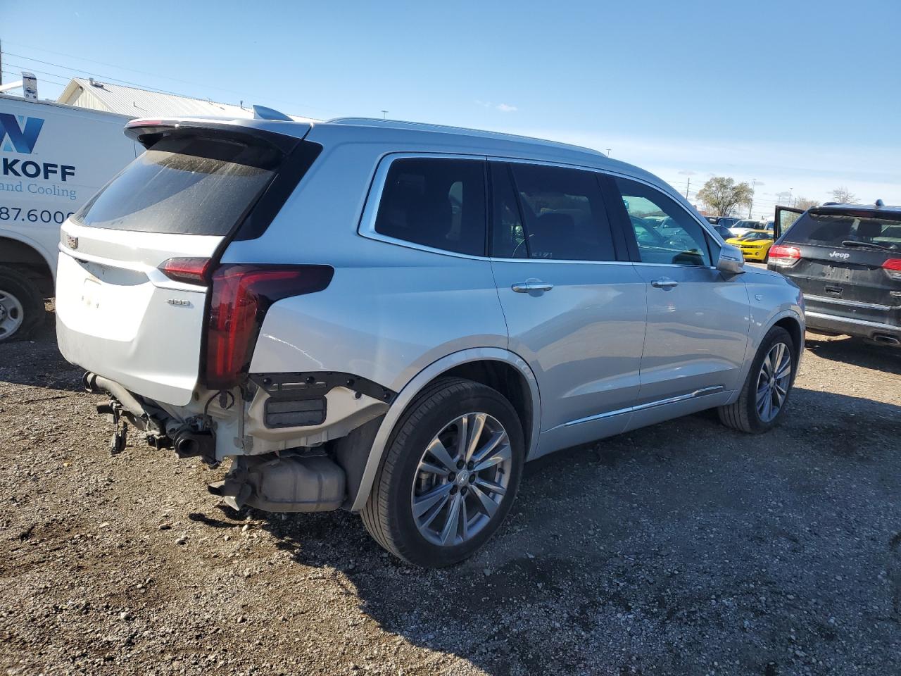 CADILLAC XT6 PREMIUM LUXURY