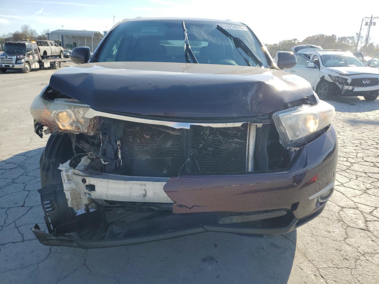 TOYOTA HIGHLANDER LIMITED