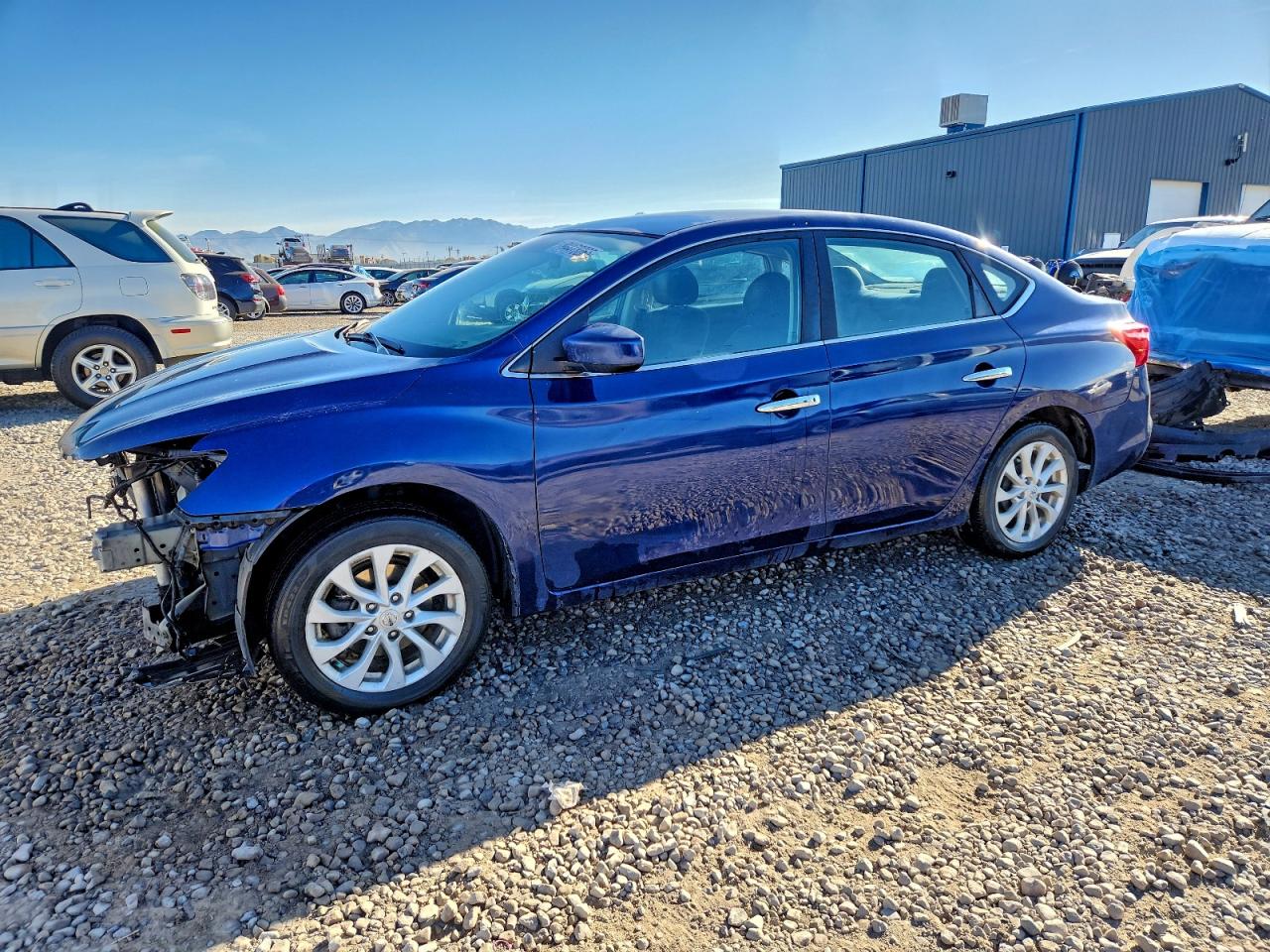 Lot #3298301138 2018 NISSAN SENTRA S