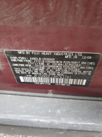 2010 SUBARU FORESTER 2 #3291451558