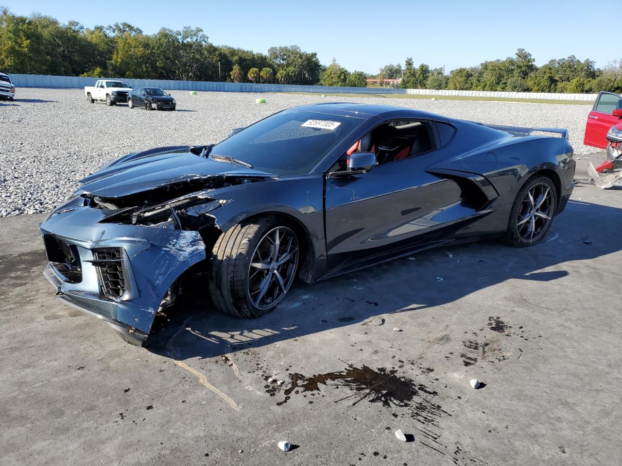 CHEVROLET CORVETTE STINGRAY 3LT