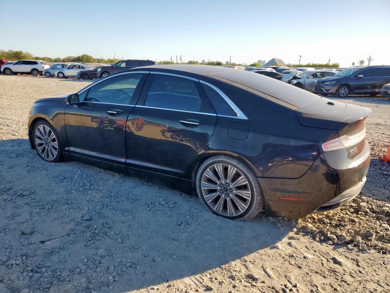 2015 LINCOLN MKZ BLACK 3LN6L2M99FR622753