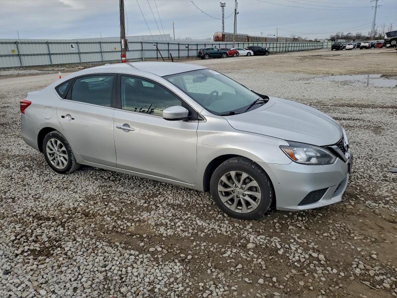2018 NISSAN SENTRA S #3296229510