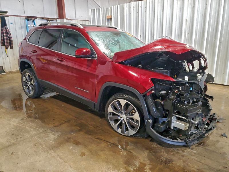 2021 JEEP CHEROKEE L #3301892540