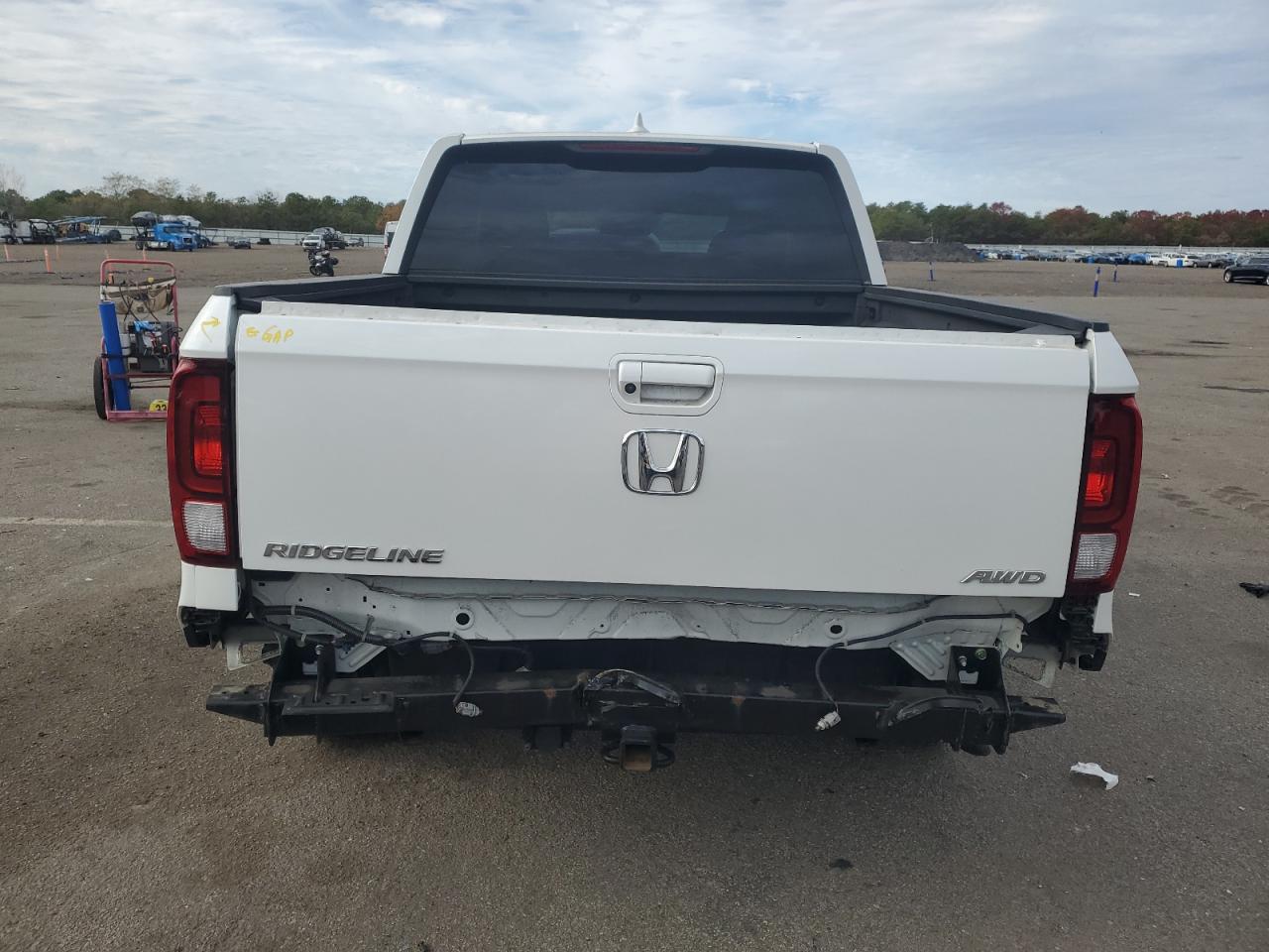 Lot #3308377292 2020 HONDA RIDGELINE