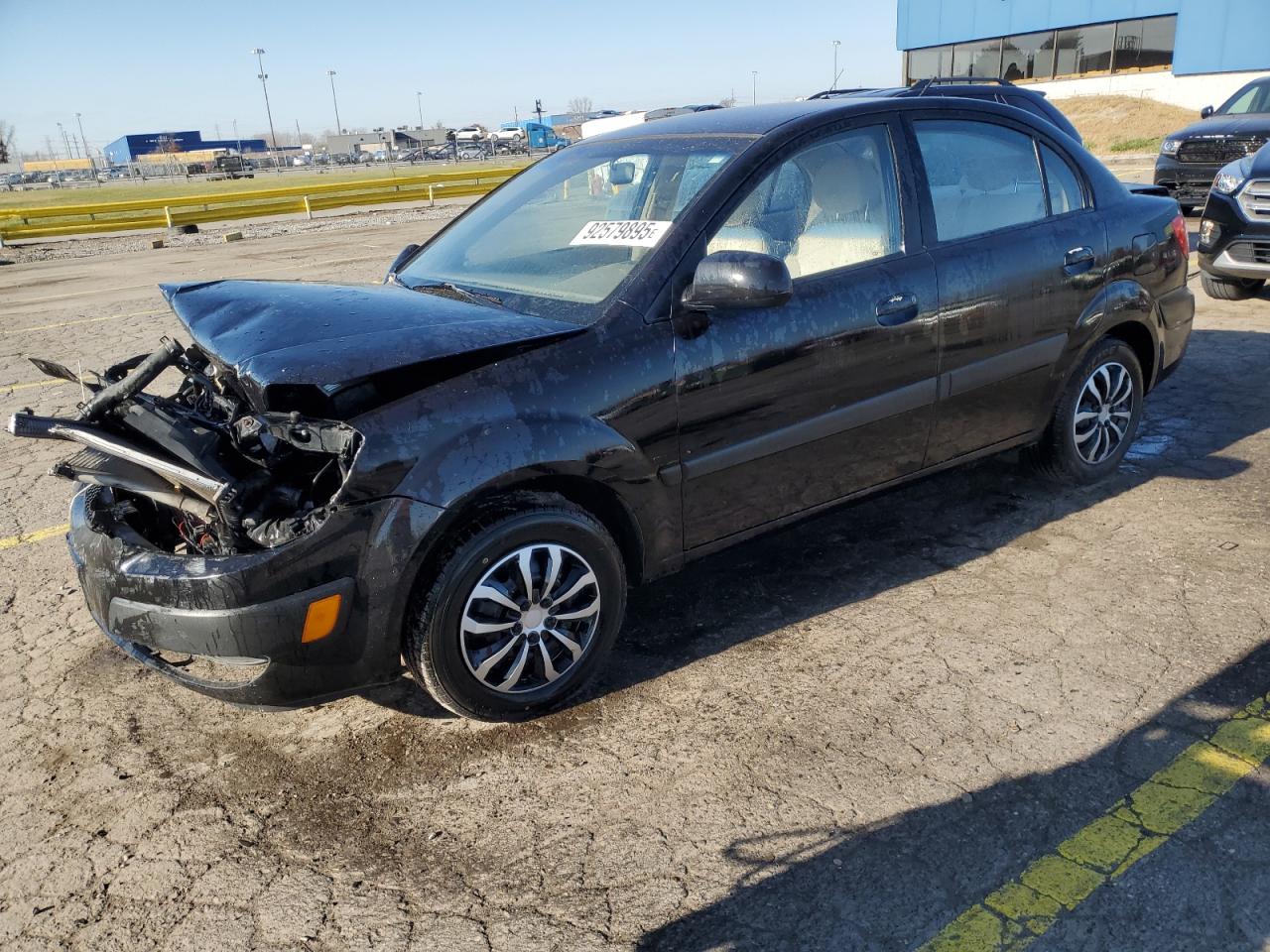 Lot #3298059132 2007 KIA RIO BASE