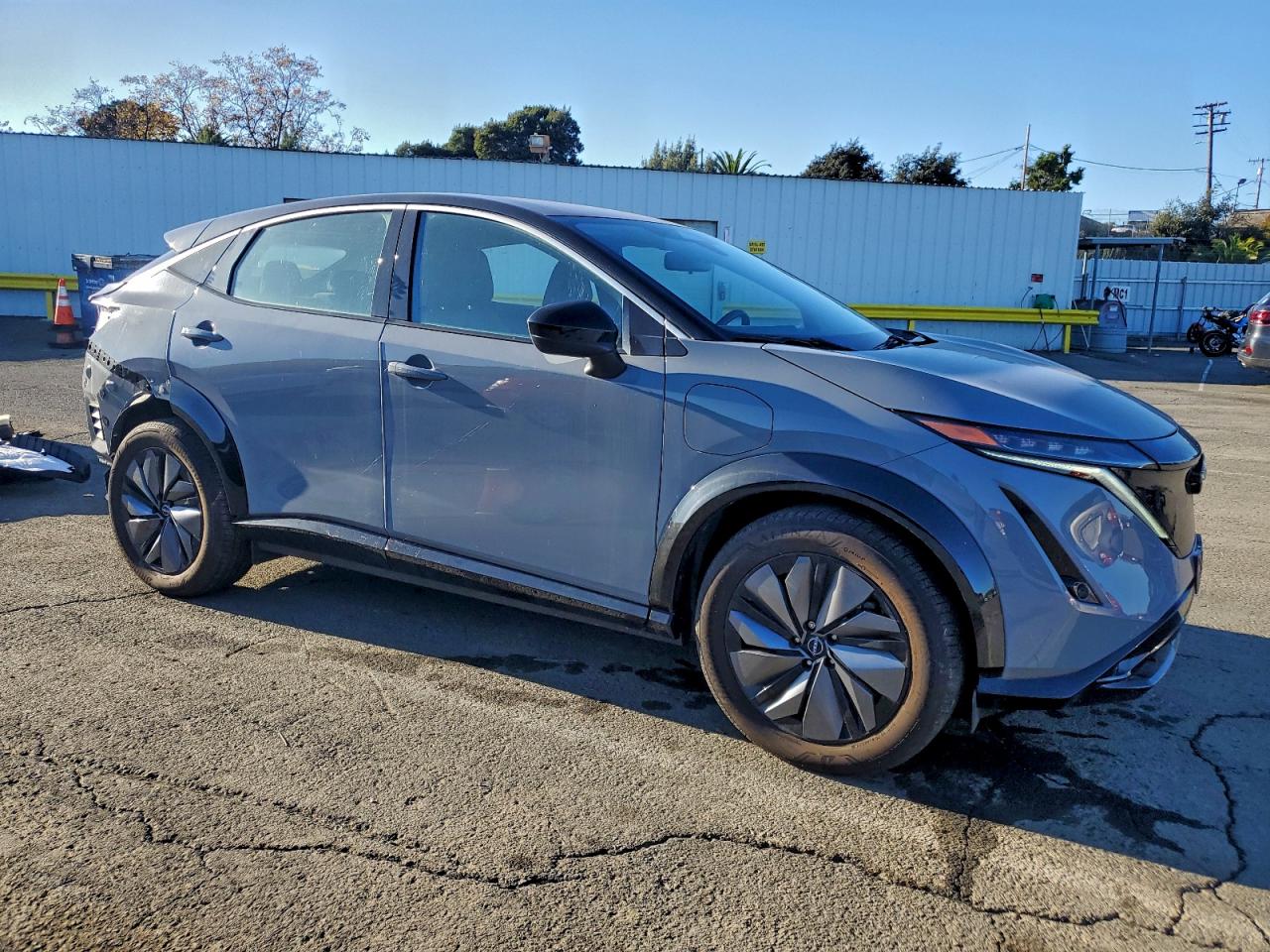 Lot #3318014481 2023 NISSAN ARIYA VENT