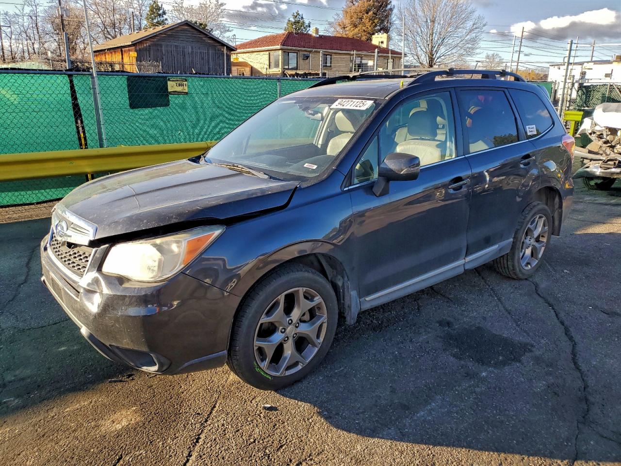 SUBARU FORESTER 2.5I TOURING