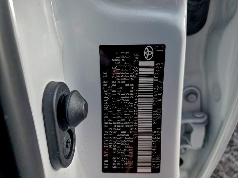 2025 TOYOTA COROLLA SE #3296281472