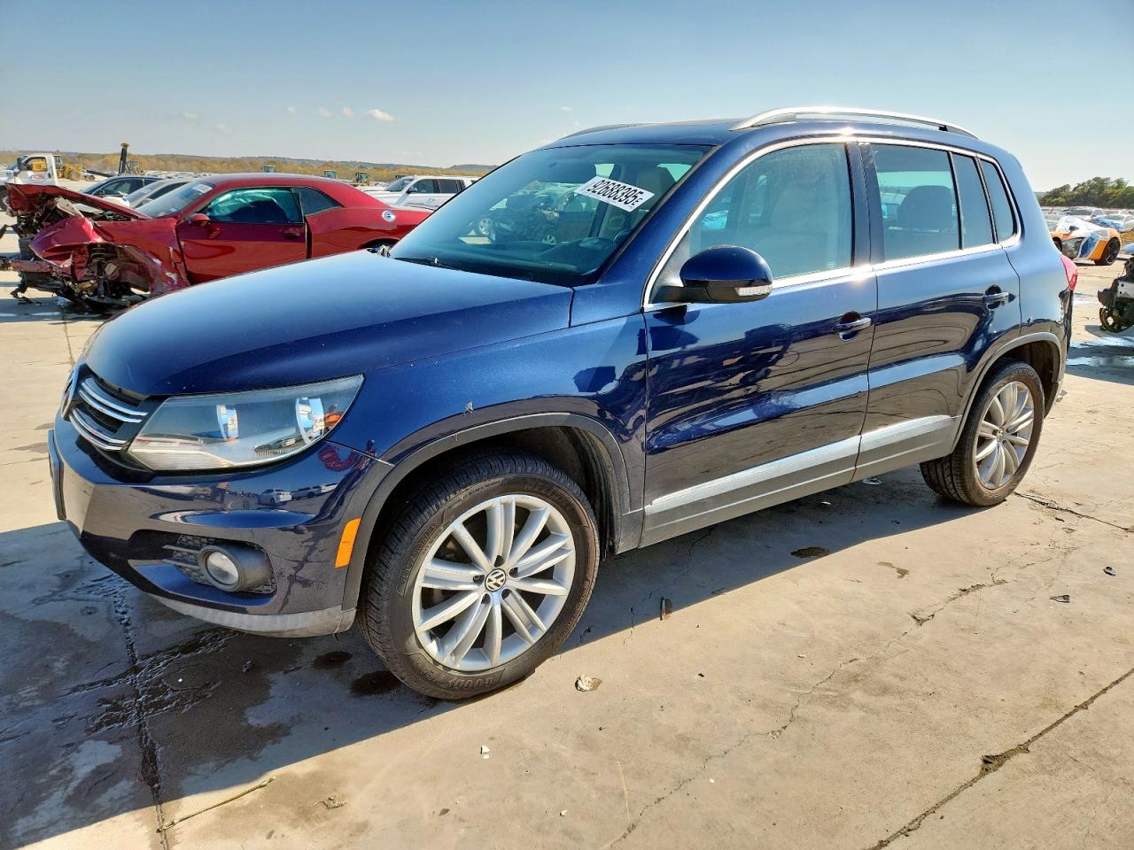 VOLKSWAGEN TIGUAN S