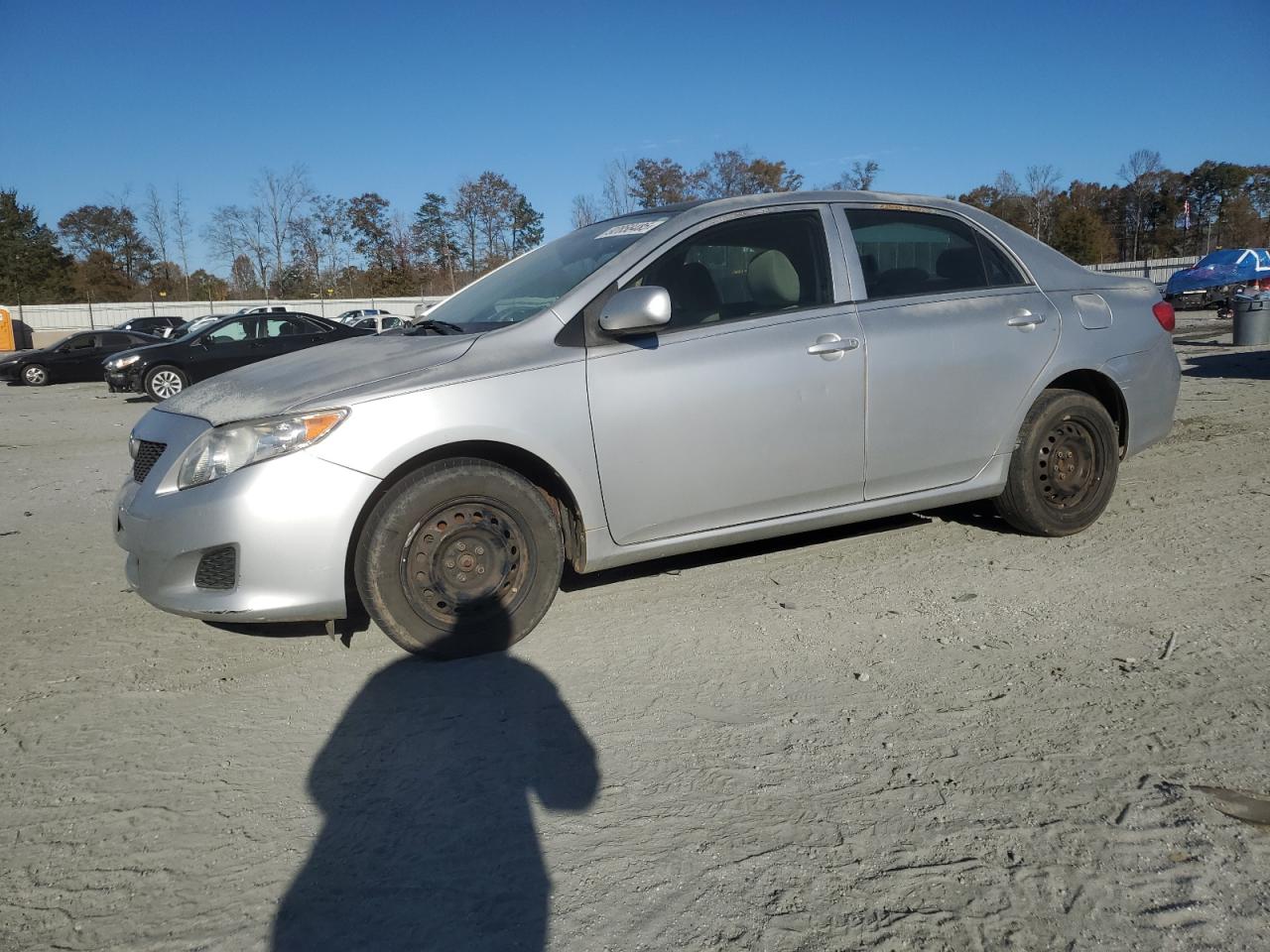 Lot #3302726009 2009 TOYOTA COROLLA BA