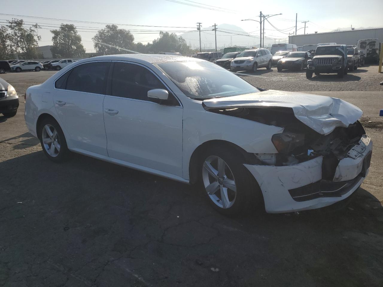 VOLKSWAGEN PASSAT SE