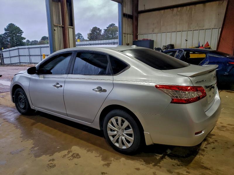 2014 NISSAN SENTRA S #3296217405