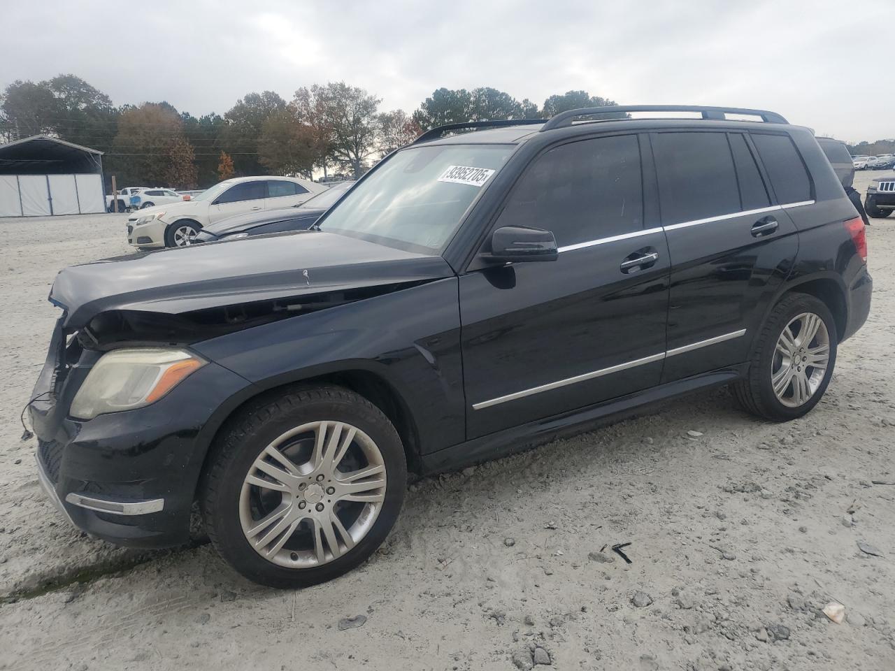 Lot #3294157946 2015 MERCEDES-BENZ GLK 250 BL