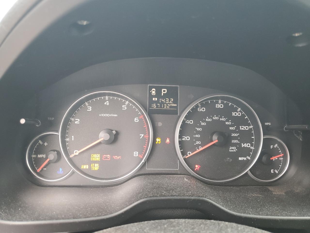 SUBARU OUTBACK 2.5I PREMIUM