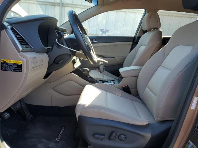 2017 HYUNDAI TUCSON LIM - KM8J33A22HU456322