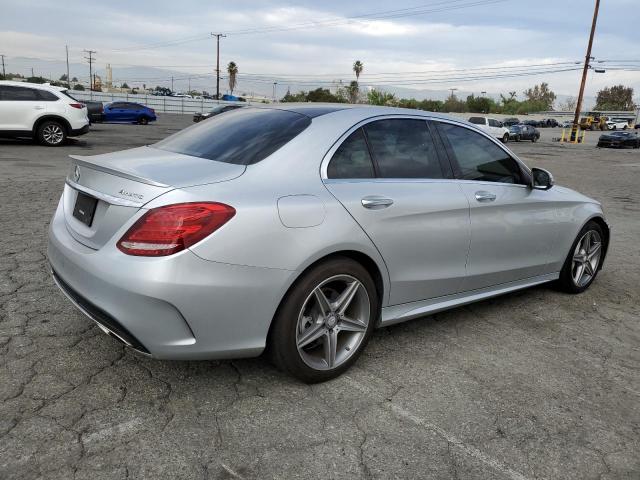 2016 MERCEDES-BENZ C 300 4MAT #3305767355
