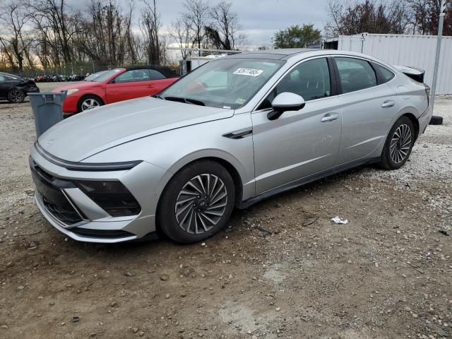 Global Auto Auctions: 2024 HYUNDAI SONATA HYB