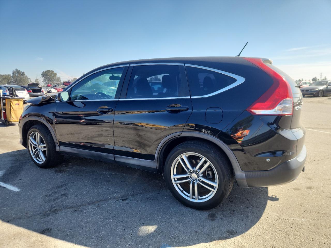 Lot #3311839195 2014 HONDA CR-V LX