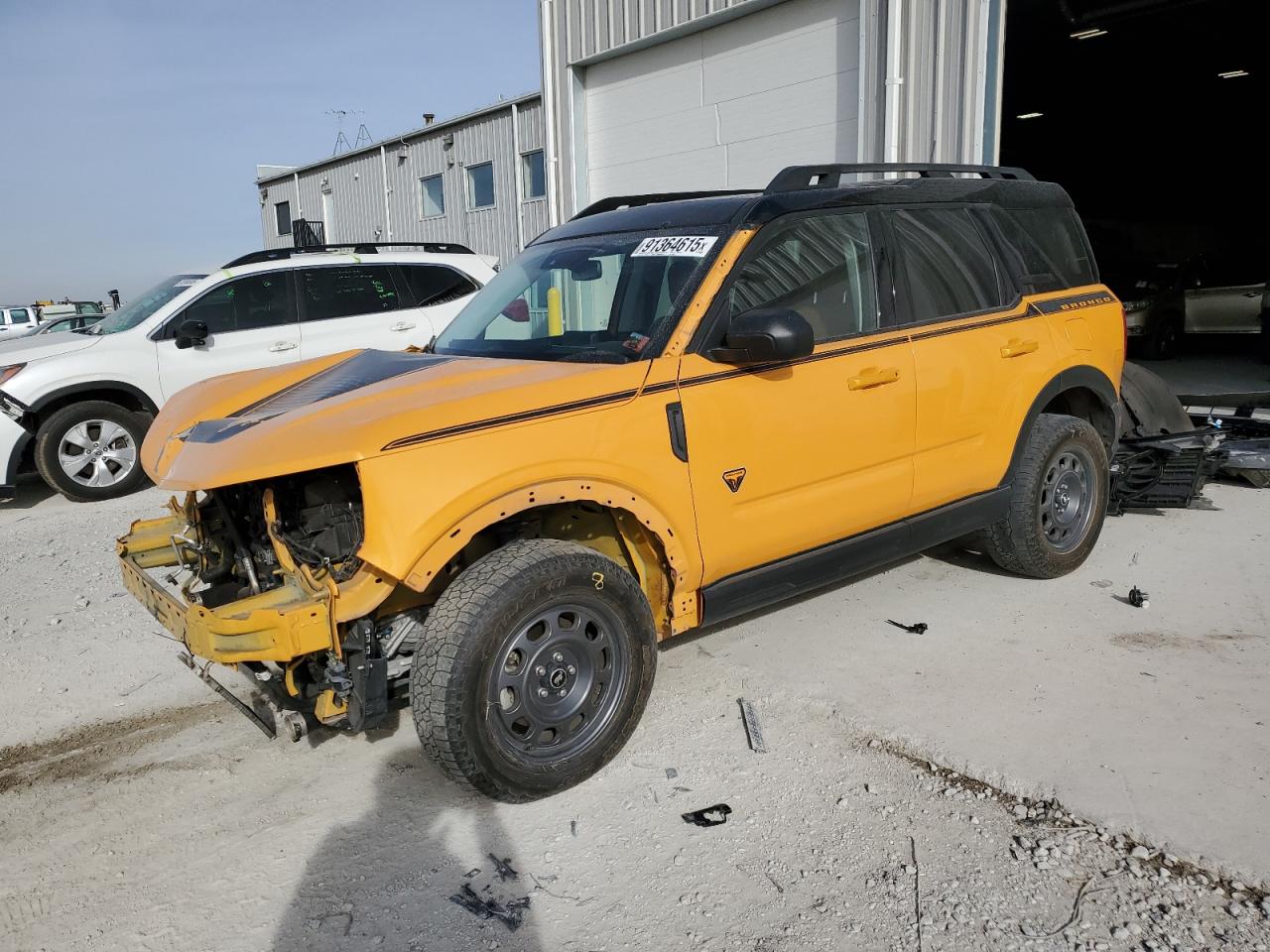 FORD BRONCO SPORT BADLANDS