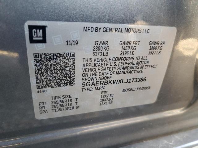 2020 BUICK ENCLAVE ES #3282345349