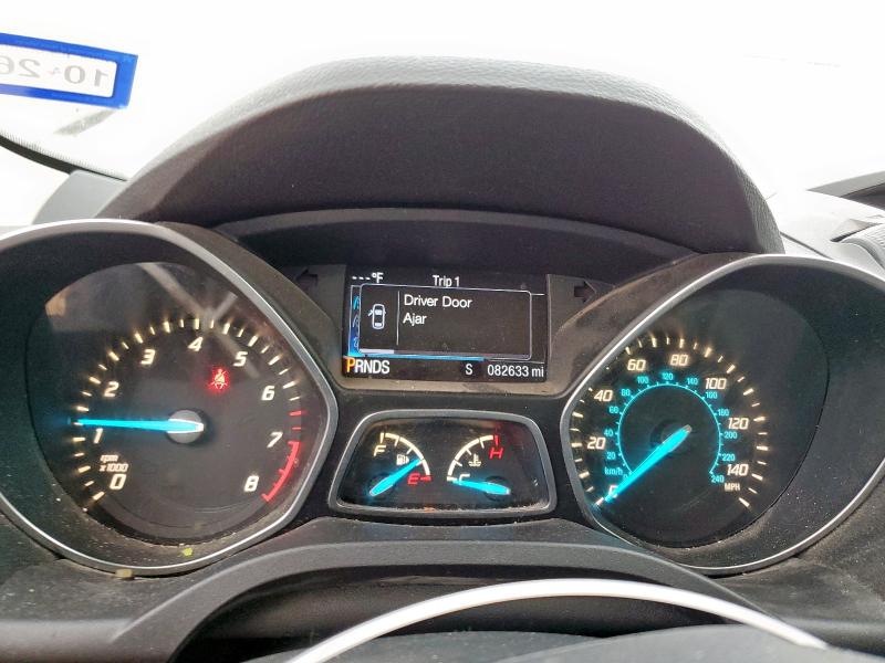 2016 FORD ESCAPE S #3294452515