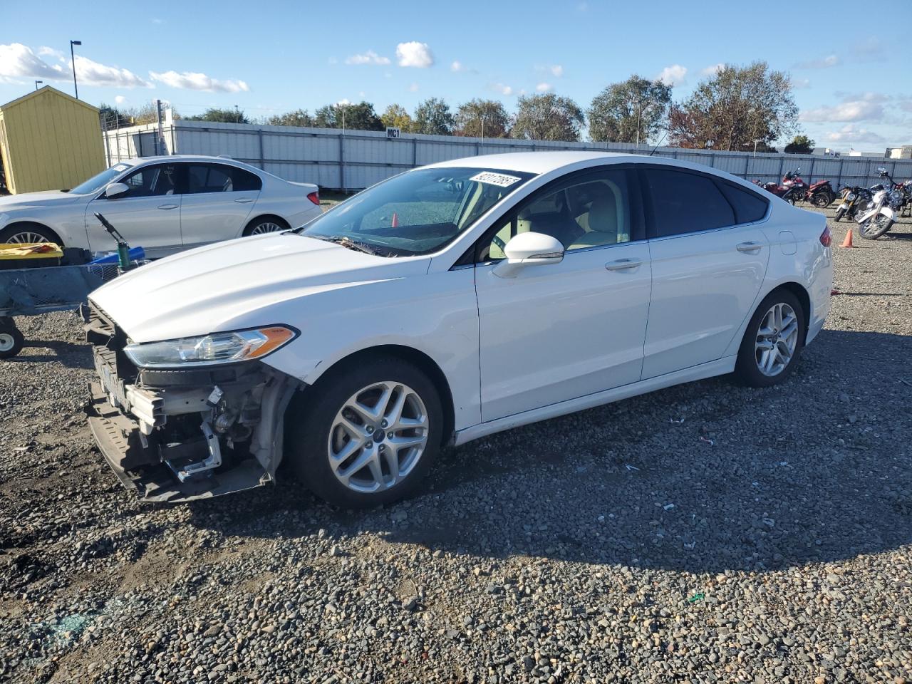 FORD FUSION SE