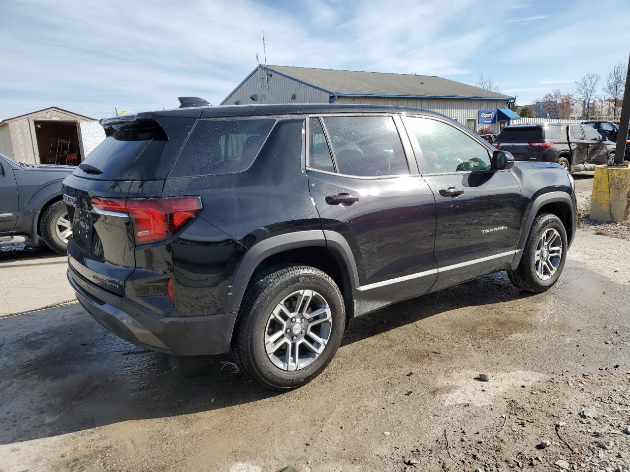 GMC TERRAIN ELEVATION