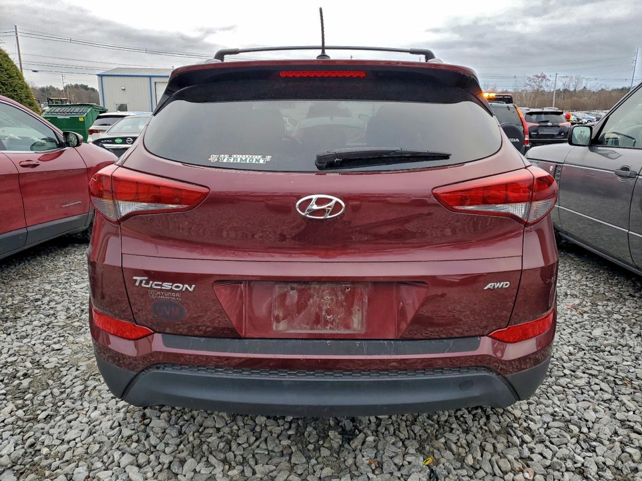 HYUNDAI TUCSON LIMITED