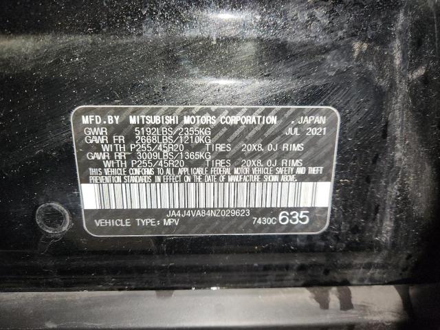 2022 MITSUBISHI OUTLANDER #3298123155