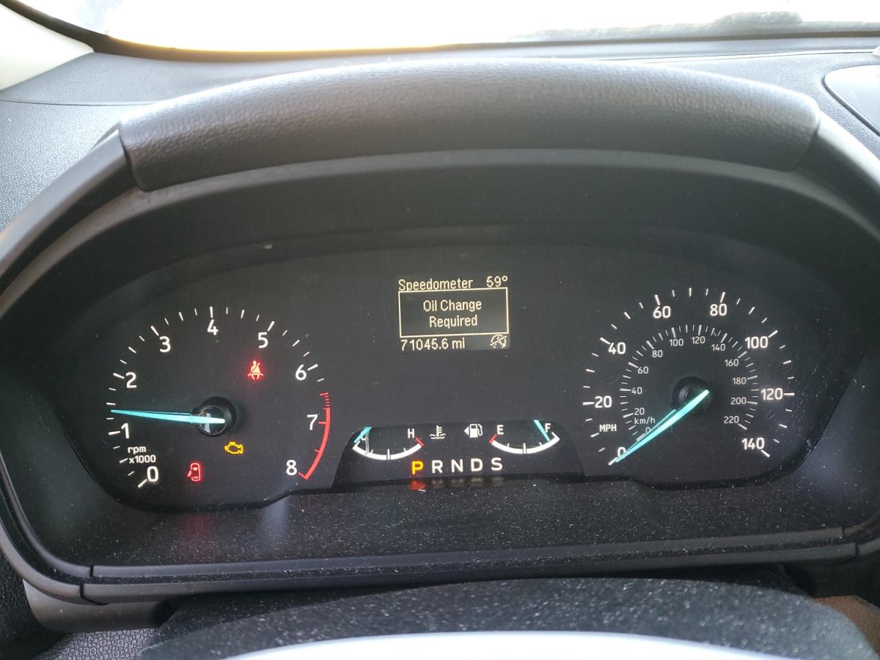 Lot #3309583563 2019 FORD ECOSPORT S