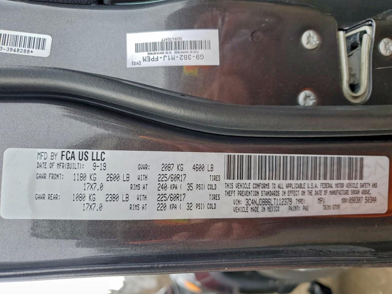 JEEP COMPASS LATITUDE