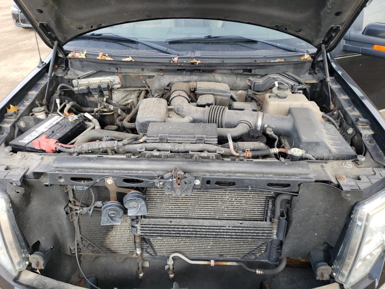 Lot #3287511011 2010 FORD F150 SUPER