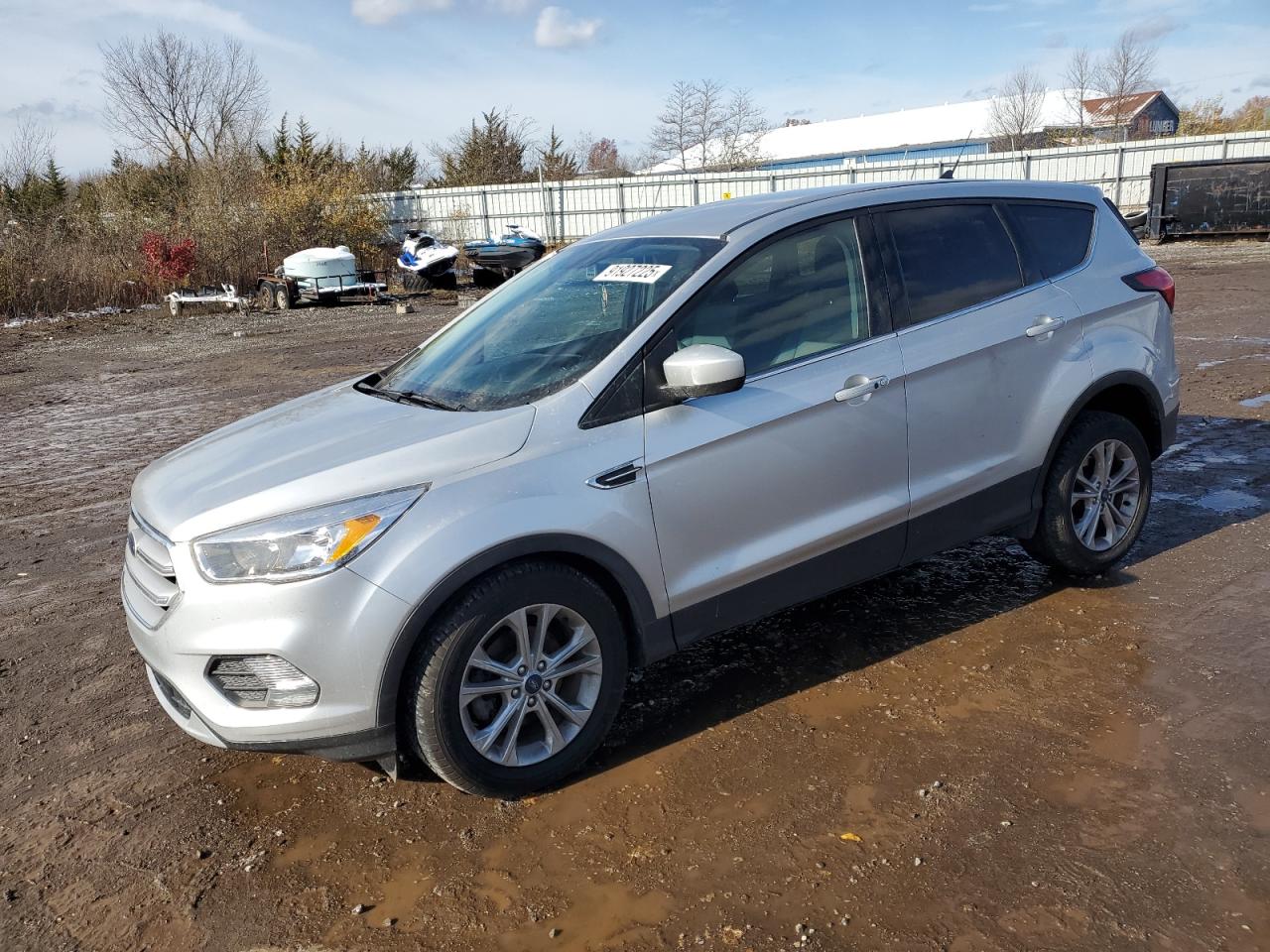 Lot #3302857886 2019 FORD ESCAPE SE