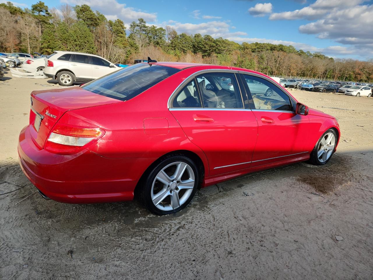 MERCEDES-BENZ C-CLASS 300 4MATIC