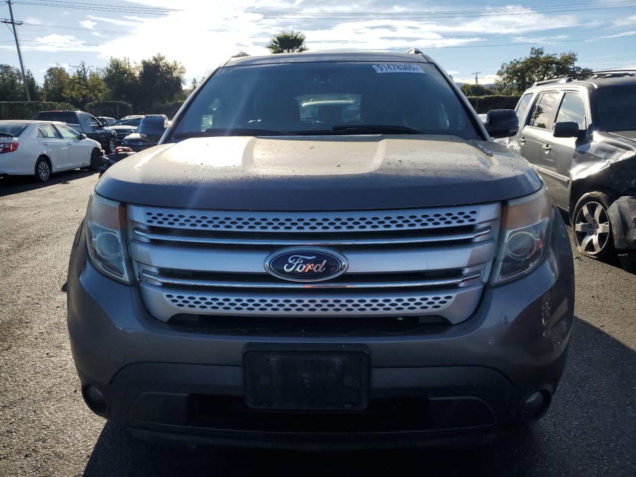Lot #3310302129 2011 FORD EXPLORER X