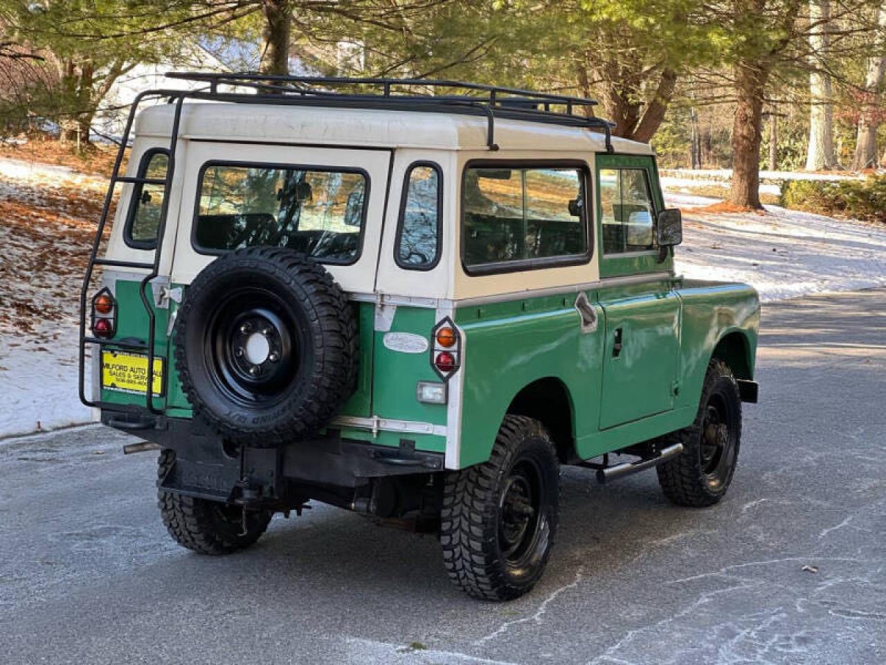 Lot #3292301297 1961 LAND ROVER 88 SER IIA