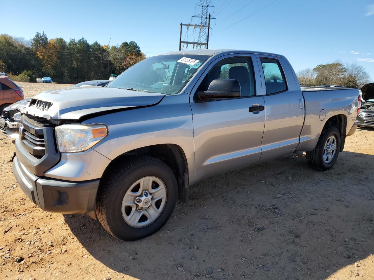 Lot #3308388307 2015 TOYOTA TUNDRA DOU