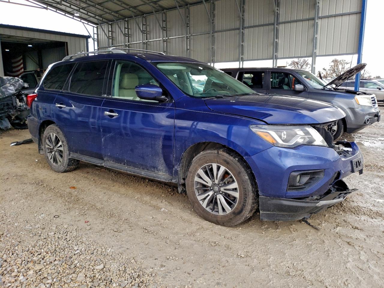 NISSAN PATHFINDER S