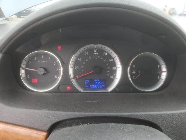 2010 HYUNDAI SONATA GLS #3297975822