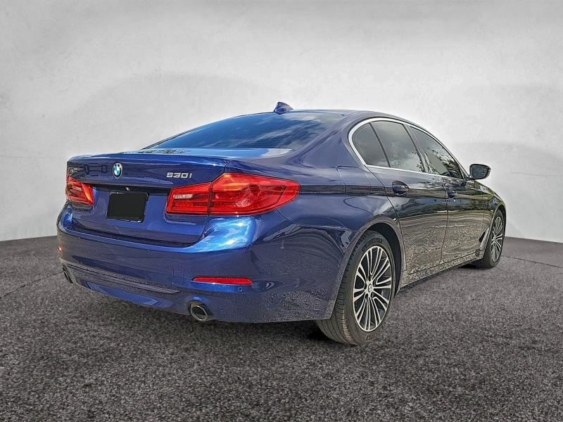2019 BMW 530 XI #3295922400