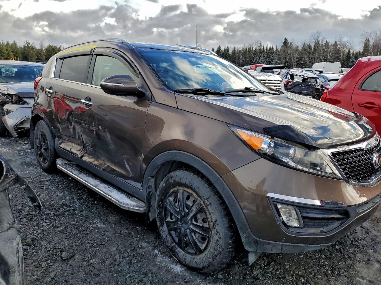 KIA SPORTAGE EX