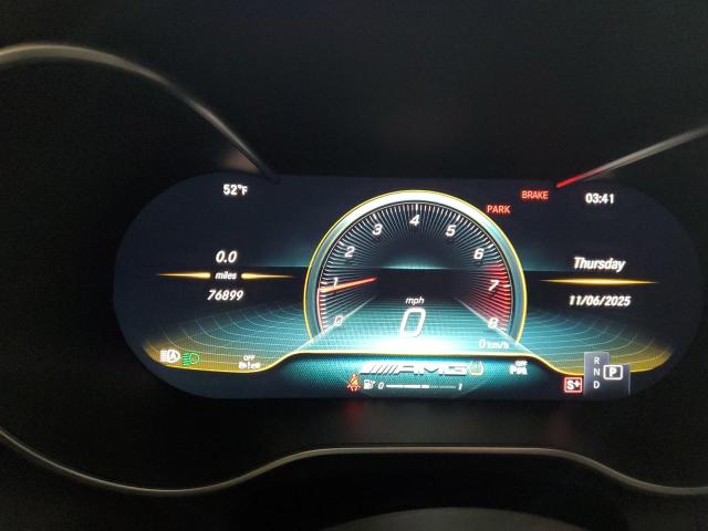 2019 MERCEDES-BENZ C 43 AMG #3302699042