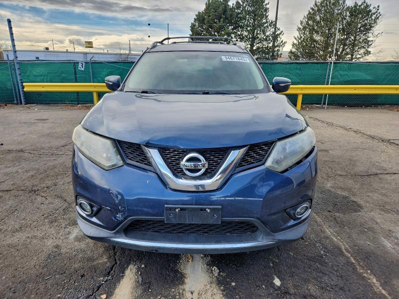 2015 NISSAN ROGUE S #3301811329