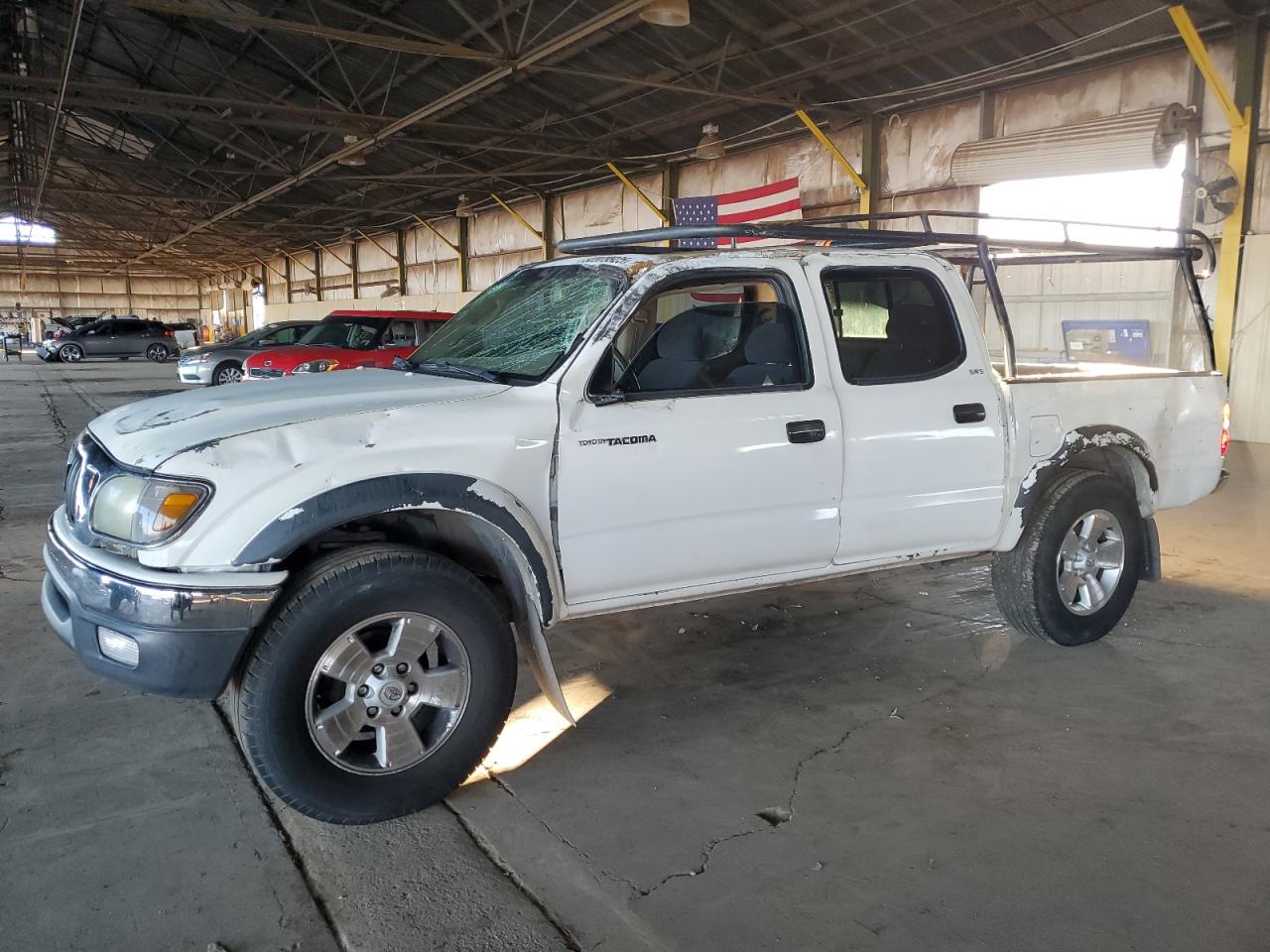 Lot #3298046128 2004 TOYOTA TACOMA DOU
