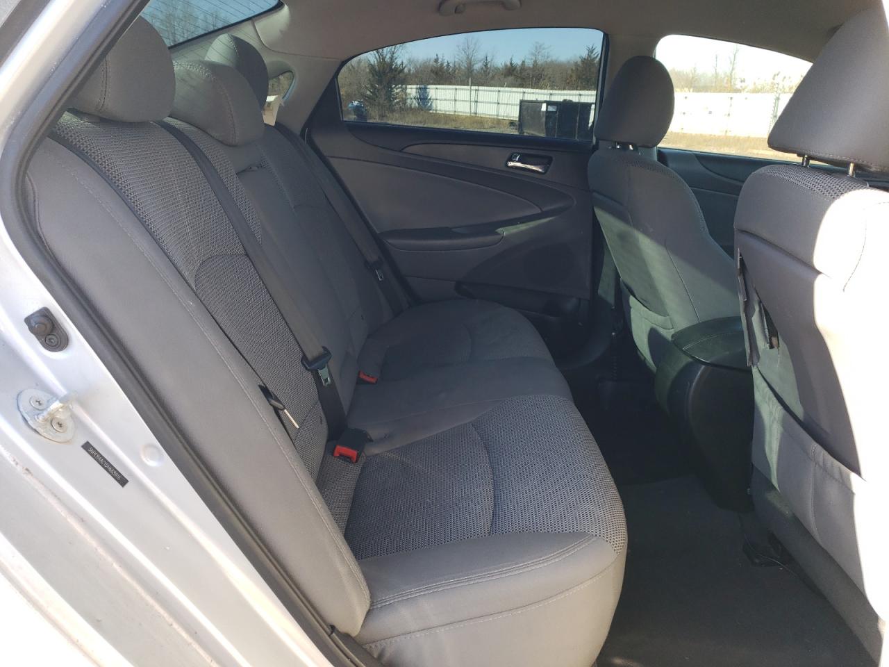 Lot #3301807335 2013 HYUNDAI SONATA GLS