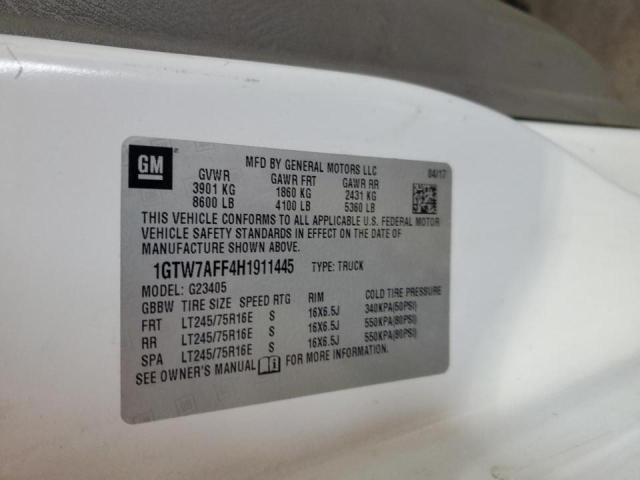 2017 GMC 2500 #3290266267